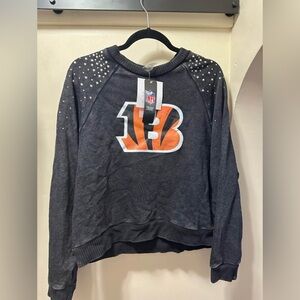 Women’s NFL Bengals sweater